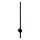 Zuma Line - LED Wall light LED/8W/230V 60 cm black