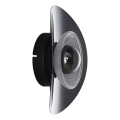 Zuma Line - LED Wall Light LED/8W/230V Black/Smoked Black