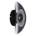 Zuma Line - LED Wall Light LED/8W/230V Black/Smoked Black