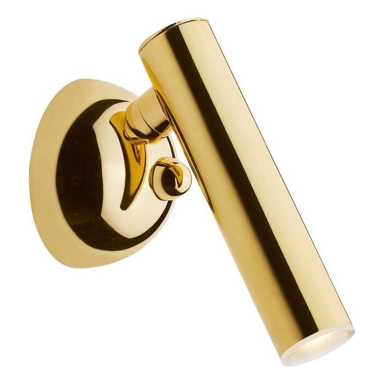 Zuma Line - LED Wall spotlight LED/5W/230V gold