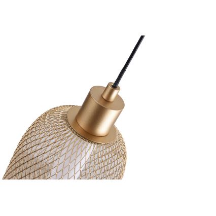 Zuma Line - LED Dimmable pendant on cable LED/27W/230V 3000-5700K gold + remote control