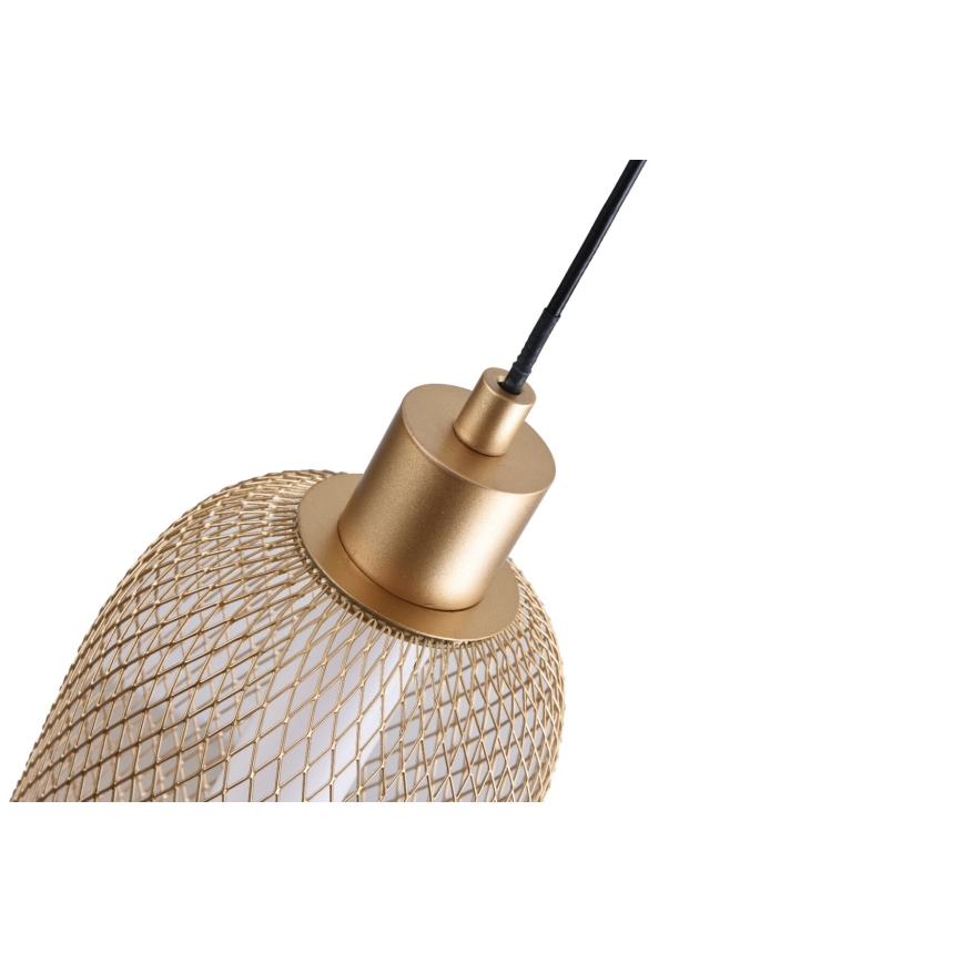 Zuma Line - LED Dimmable pendant on cable LED/27W/230V 3000-5700K gold + remote control