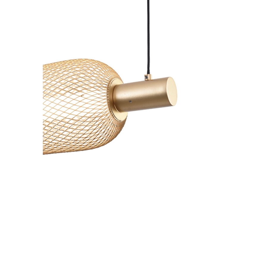 Zuma Line - LED Dimmable Pendant on Cable LED/27W/230V 3000-5700K Gold + Remote Control