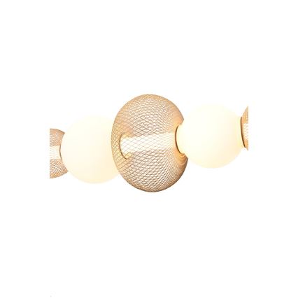 Zuma Line - LED Dimmable Pendant on Cable LED/27W/230V 3000-5700K Gold + Remote Control