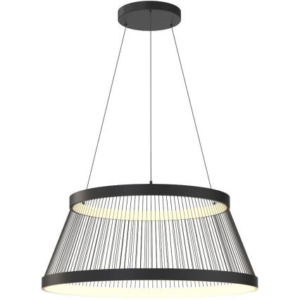 Zuma Line - LED Dimmable chandelier on a string LED/53W/230V 2700-6000K black + remote control