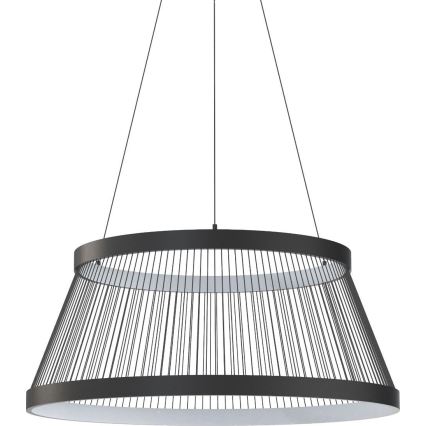 Zuma Line - LED Dimmable chandelier on a string LED/53W/230V 2700-6000K black + remote control