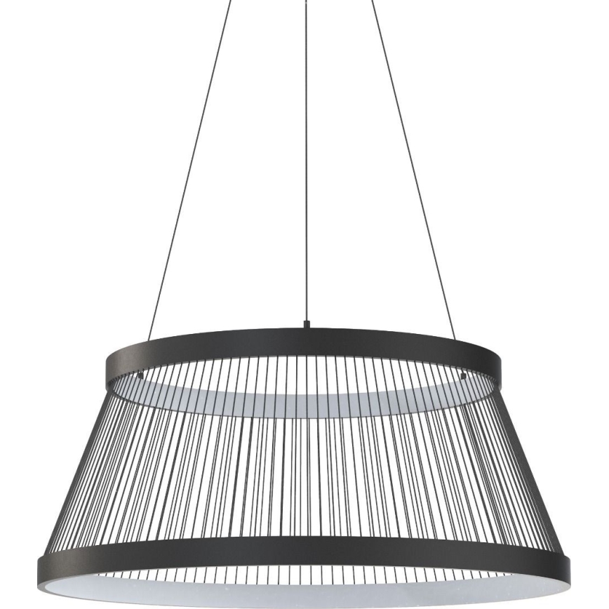 Zuma Line - LED Dimmable chandelier on a string LED/53W/230V 2700-6000K black + remote control