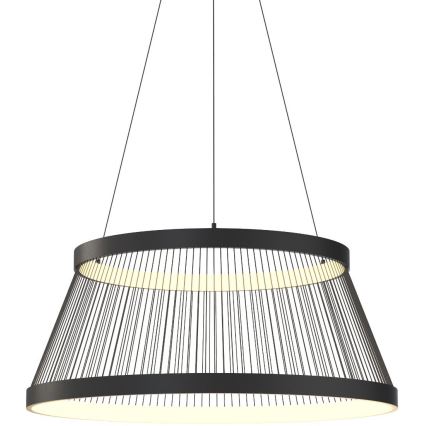 Zuma Line - LED Dimmable chandelier on a string LED/53W/230V 2700-6000K black + remote control