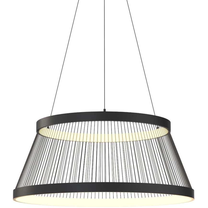 Zuma Line - LED Dimmable chandelier on a string LED/53W/230V 2700-6000K black + remote control