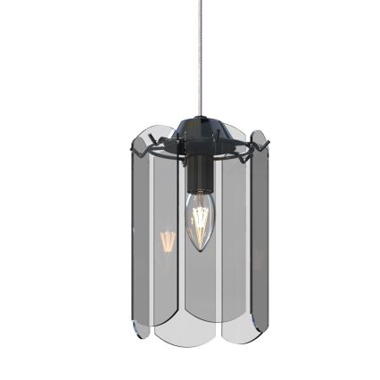 Zuma Line - Chandelier on a string 1xE14/40W/230V black