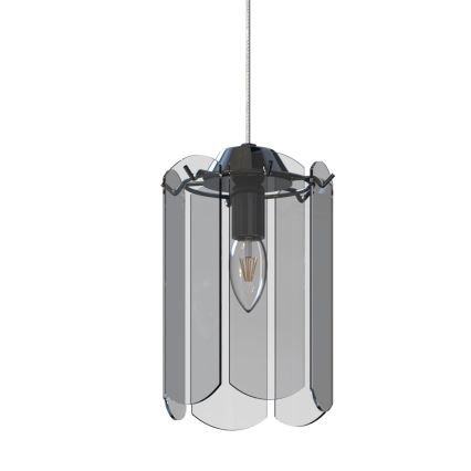 Zuma Line - Chandelier on a string 1xE14/40W/230V black