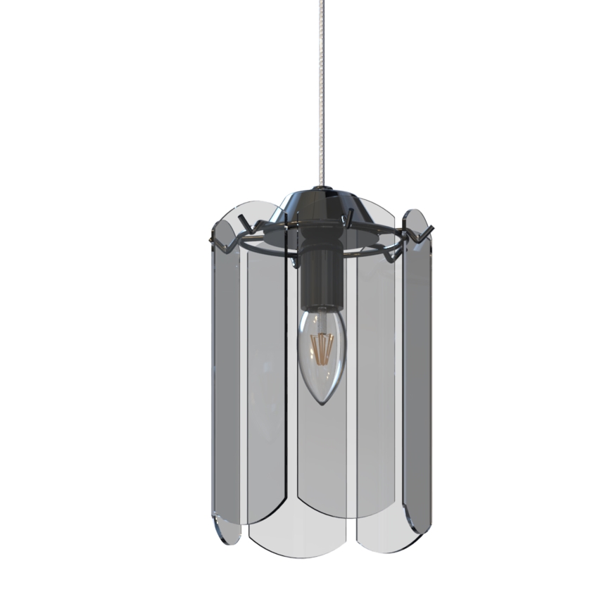 Zuma Line - Chandelier on a string 1xE14/40W/230V black