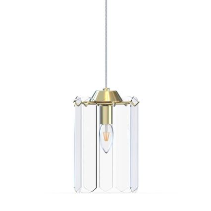 Zuma Line - Chandelier on a string 1xE14/40W/230V gold