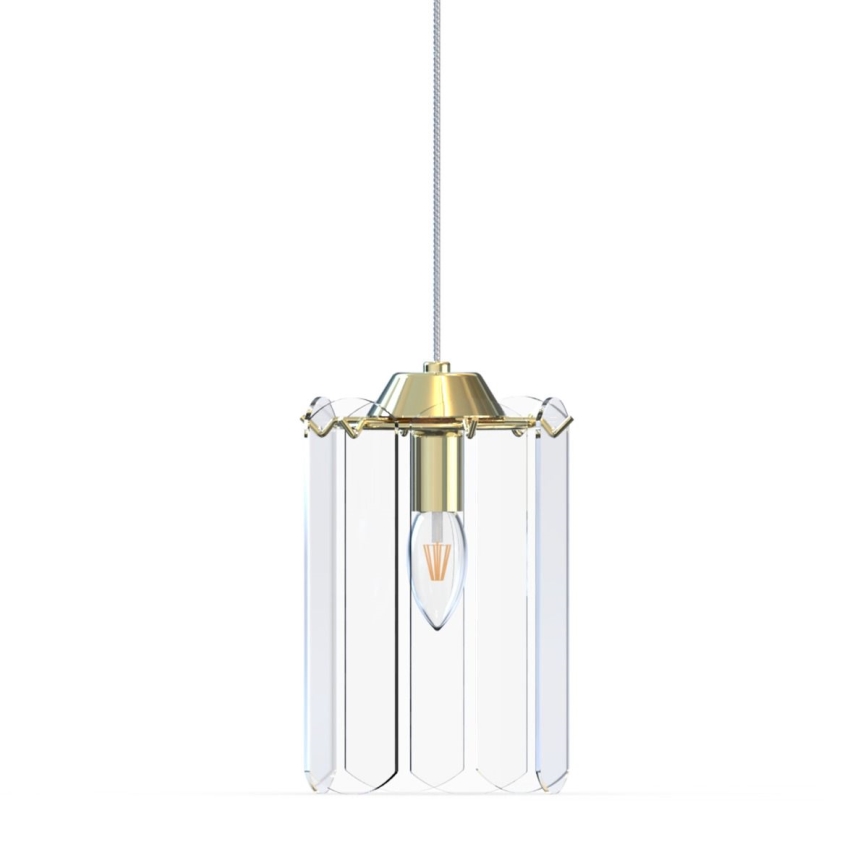 Zuma Line - Chandelier on a string 1xE14/40W/230V gold