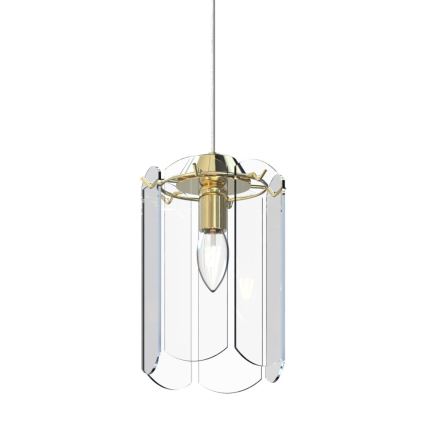 Zuma Line - Chandelier on a string 1xE14/40W/230V gold