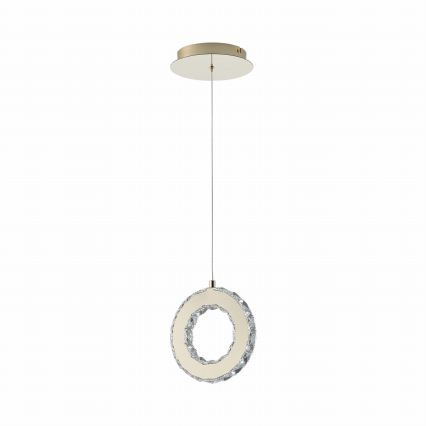 Zuma Line - Dimmable LED Cable Pendant 10W/230V, Gold