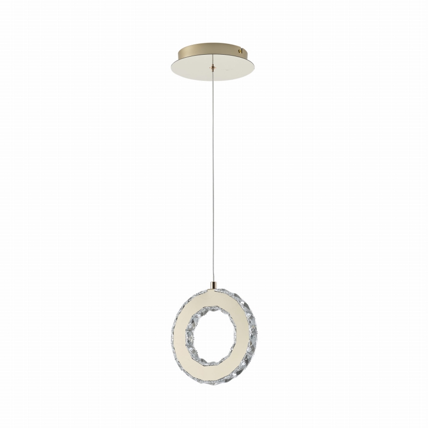 Zuma Line - Dimmable LED Cable Pendant 10W/230V, Gold