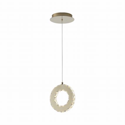Zuma Line - Dimmable LED Cable Pendant 10W/230V, Gold
