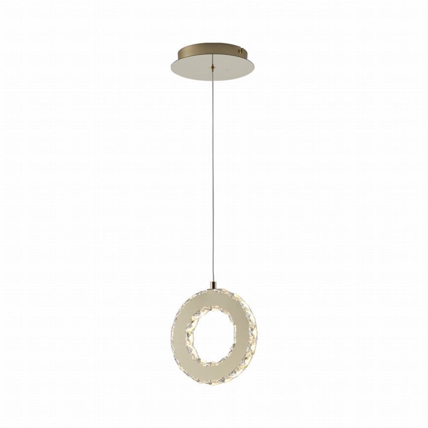Zuma Line - Dimmable LED Cable Pendant 10W/230V, Gold