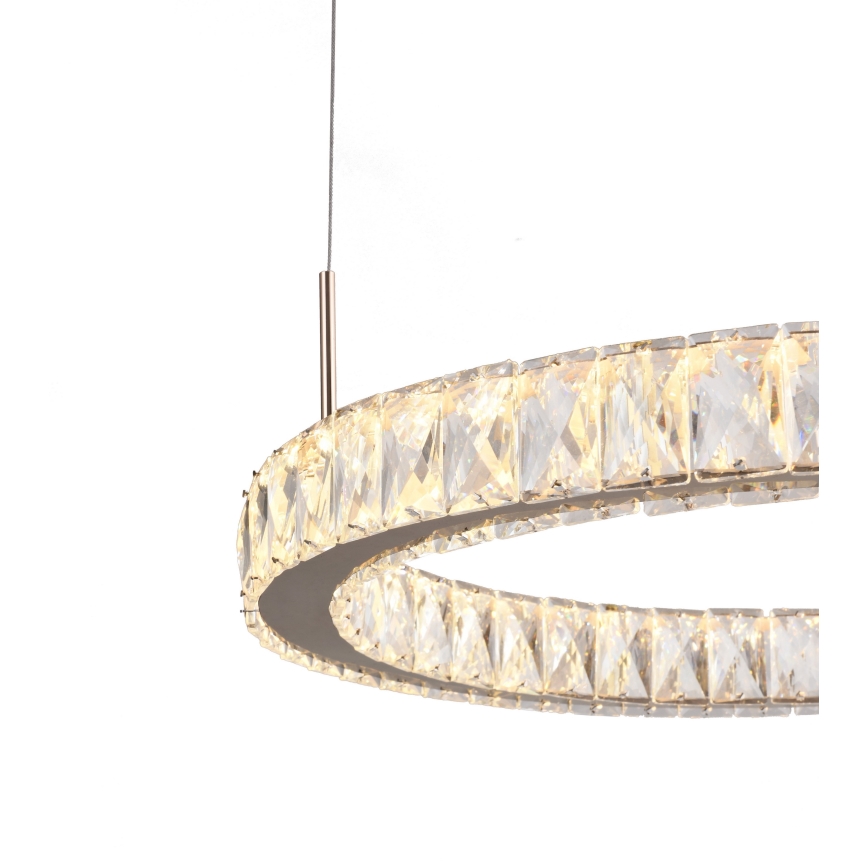 Zuma Line - LED Pendant on Cable LED/36W/230V rose gold