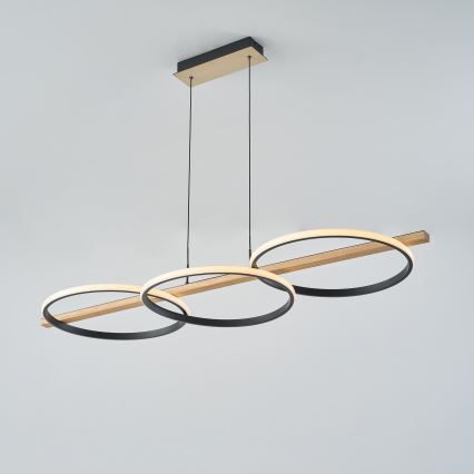 Zuma Line - LED Dimmable chandelier on a string LED/35W/230V