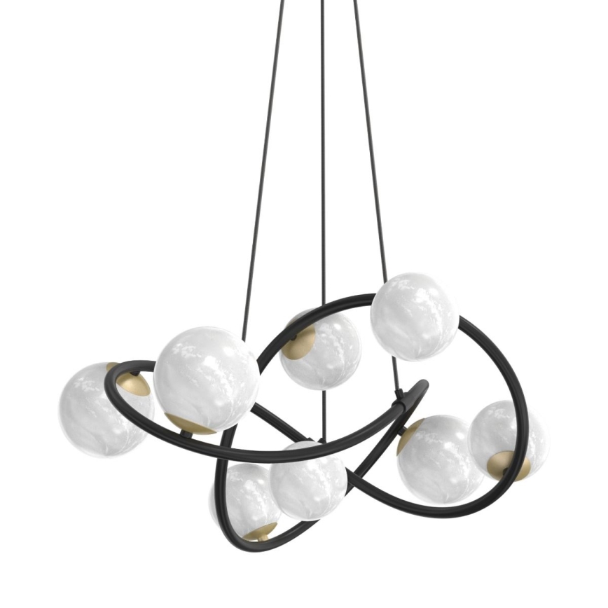 Zuma Line - Chandelier on a string 8xG9/3,5W/230V black