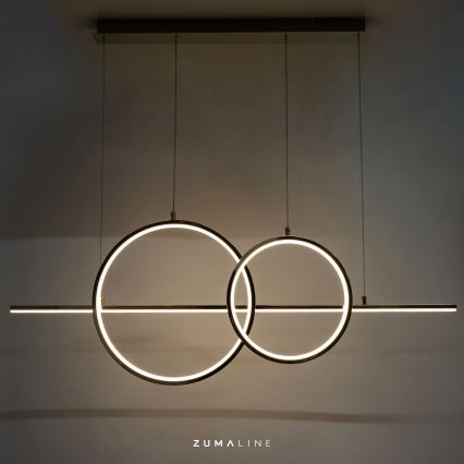Zuma Line - LED Dimmable chandelier on a string LED/34W/230V gold