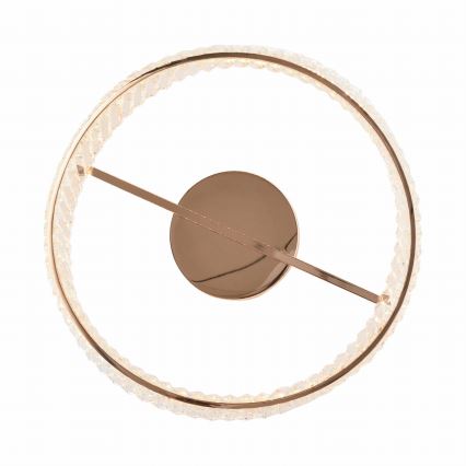 Zuma Line - LED Dimmable Ceiling Light LED/36W/230V Ø 52 cm Rose Gold