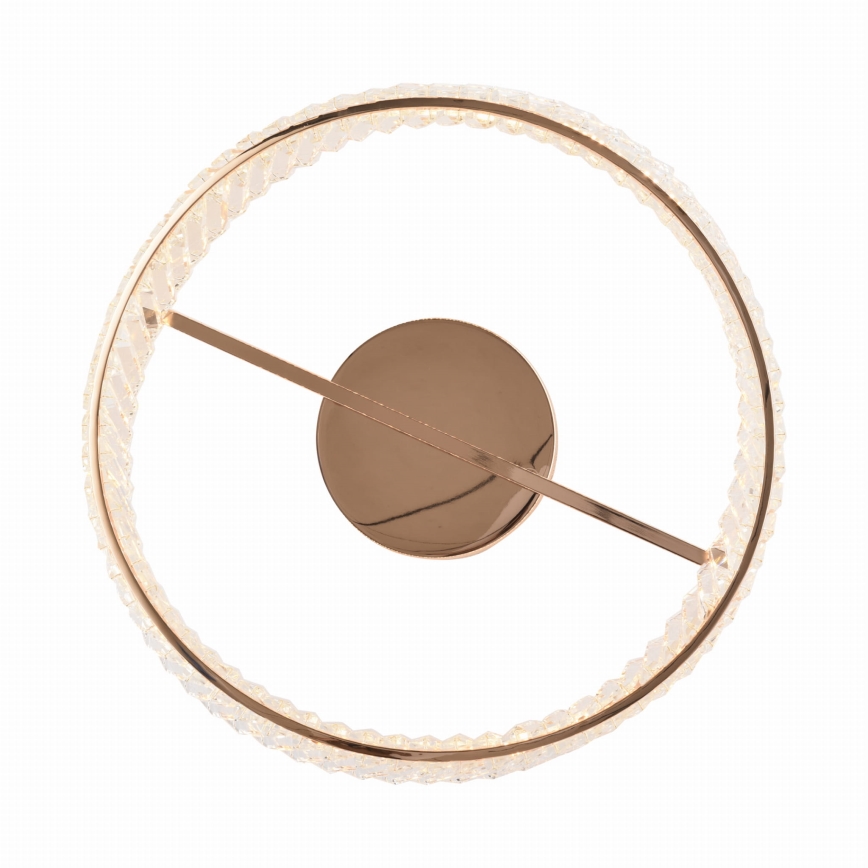 Zuma Line - LED Dimmable Ceiling Light LED/36W/230V Ø 52 cm Rose Gold