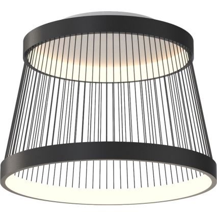 Zuma Line - LED Dimmable ceiling light LED/32W/230V 2700-6000K black + remote control