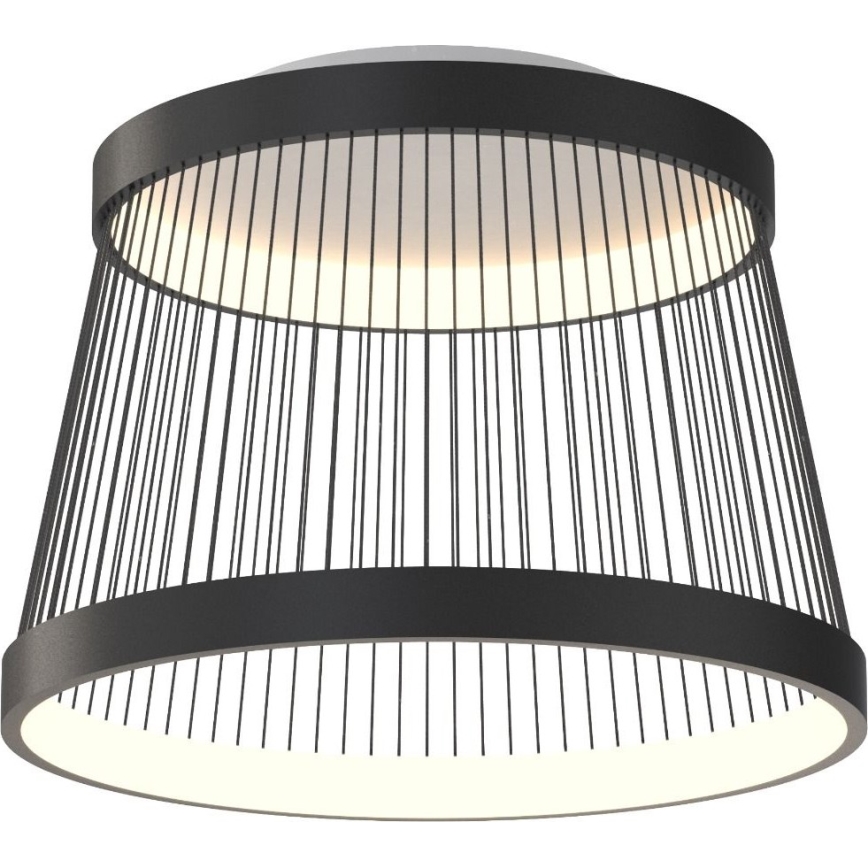 Zuma Line - LED Dimmable ceiling light LED/32W/230V 2700-6000K black + remote control
