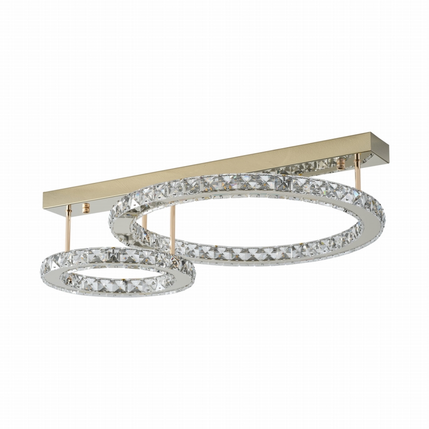 Zuma Line - Dimmable LED ceiling light LED/36W/230V gold