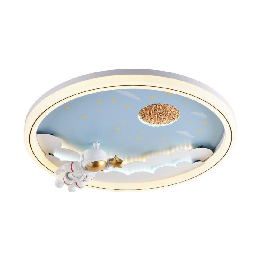 Zuma Line - LED Dimmable dětské Ceiling light LED/42W/230V 3000/5700K astronaut