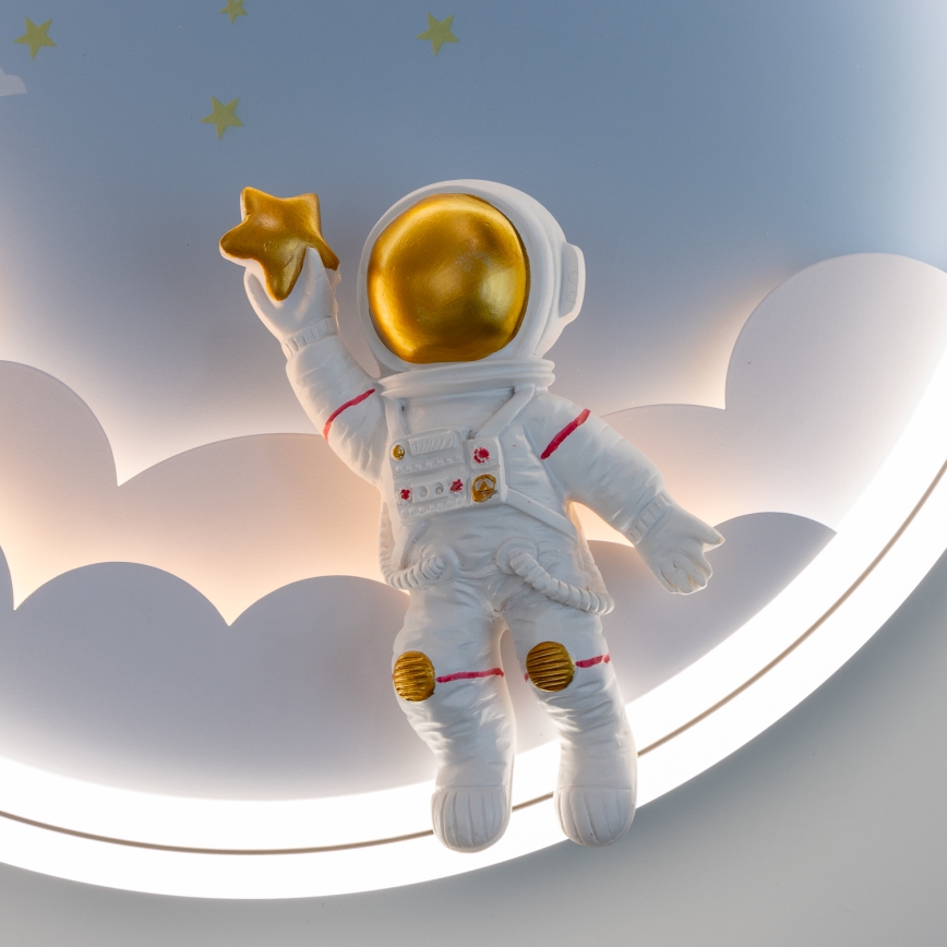 Zuma Line - LED Dimmable dětské Ceiling light LED/42W/230V 3000/5700K astronaut