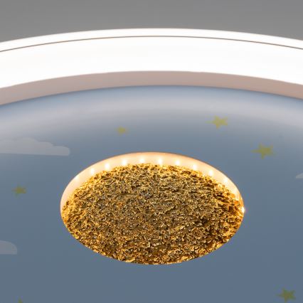 Zuma Line - LED Dimmable dětské Ceiling light LED/42W/230V 3000/5700K astronaut