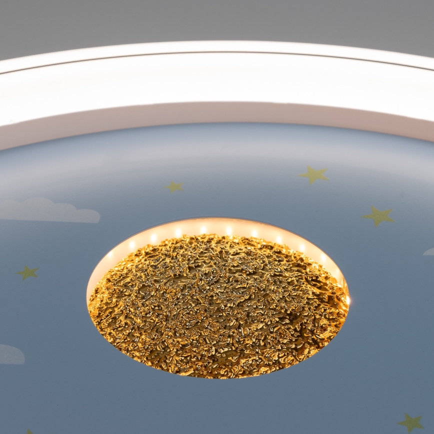 Zuma Line - LED Dimmable dětské Ceiling light LED/42W/230V 3000/5700K astronaut