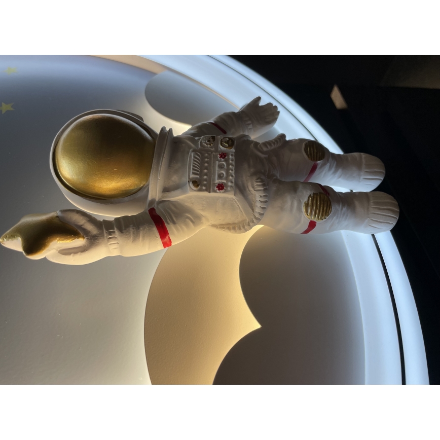Zuma Line - LED Dimmable dětské Ceiling light LED/42W/230V 3000/5700K astronaut