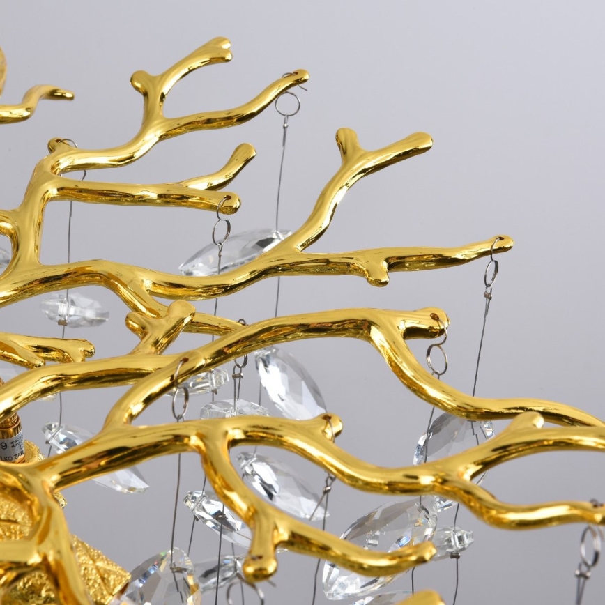 Zuma Line - Flush-mount chandelier 6xG9/3.5W/230V Ø 50 cm gold