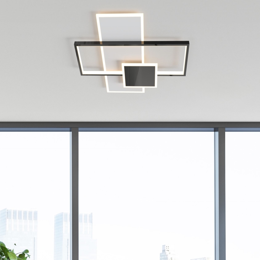 Zuma Line - LED Dimmable ceiling light LED/46W/230V black