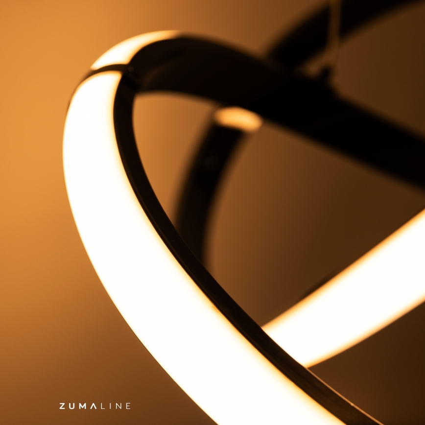 Zuma Line - LED Dimmable surface-mounted chandelier LED/44W/230V black/gold