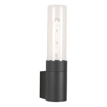 Zuma Line - Outdoor wall lamp 1xE27/60W/230V IP54 black