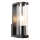 Zuma Line - Outdoor wall light 1xE27/60W/230V IP44 black