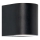 Zuma Line - Outdoor wall light 1xGU10/35W/230V IP44 black