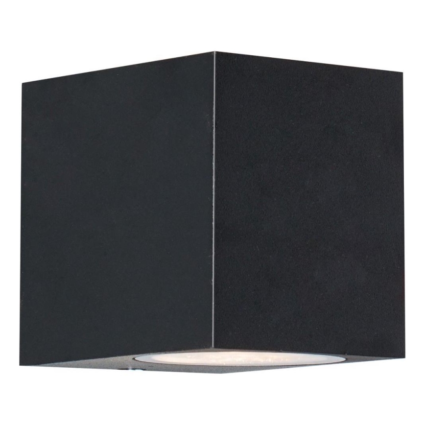 Zuma Line - Outdoor wall light 1xGU10/35W/230V IP44 black