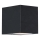 Zuma Line - Outdoor wall light 1xGU10/35W/230V IP44 black