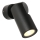 Zuma Line - Outdoor wall light 1xGU10/35W/230V IP65 black