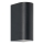 Zuma Line - Outdoor wall light 2xGU10/35W/230V IP44 black
