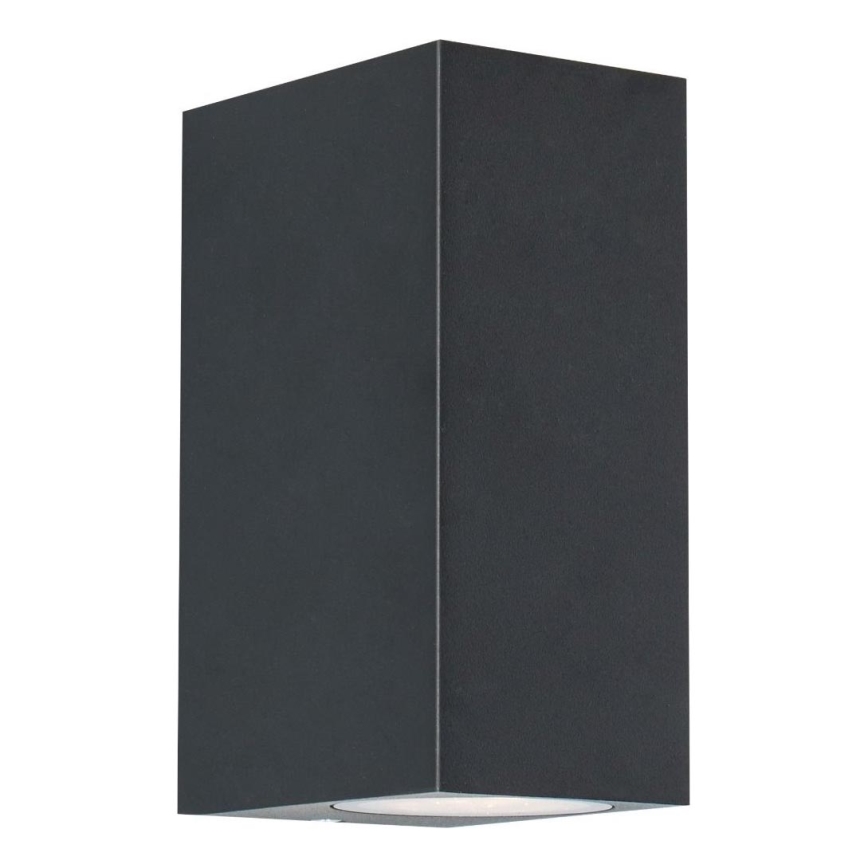 Zuma Line - Outdoor wall light 2xGU10/35W/230V IP44 black