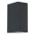 Zuma Line - Outdoor wall light 2xGU10/35W/230V IP44 black