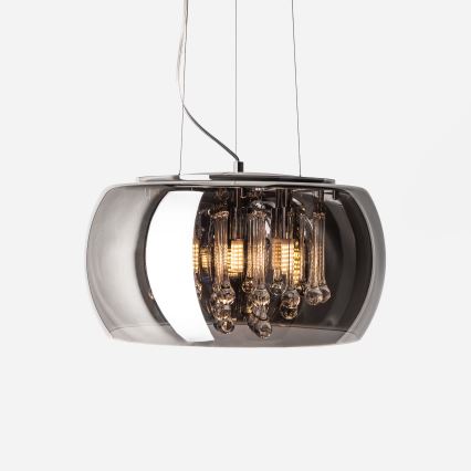 Zuma Line - Crystal chandelier on a string 6xG9/42W/230V